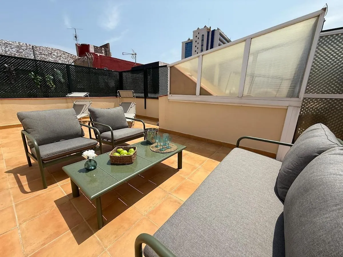 アパート Sunny & Cosy Beach Penthouse フエンヒロラ