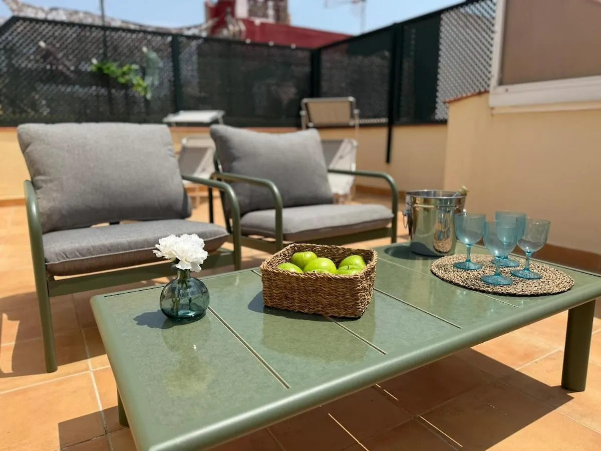 Sunny & Cosy Beach Penthouse フエンヒロラ 0*,